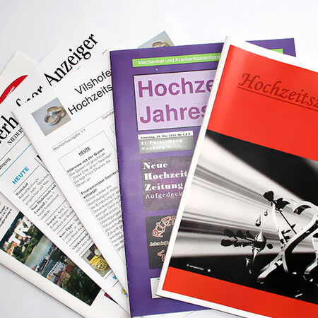 Druckprodukte: Zeitschrift. Produziert von Kieweg Druck & Werbetechnik aus Passau in Bayern.