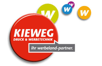 Firmenlogo von Kieweg Druck & Werbetechnik aus Passau, in Bayern